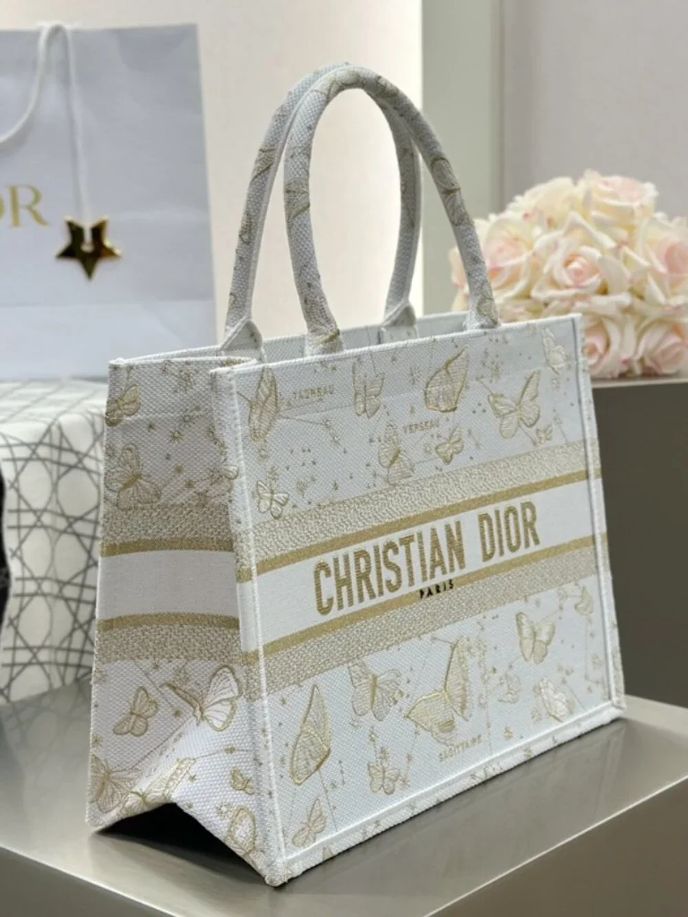 Dior Medium Book Tote
